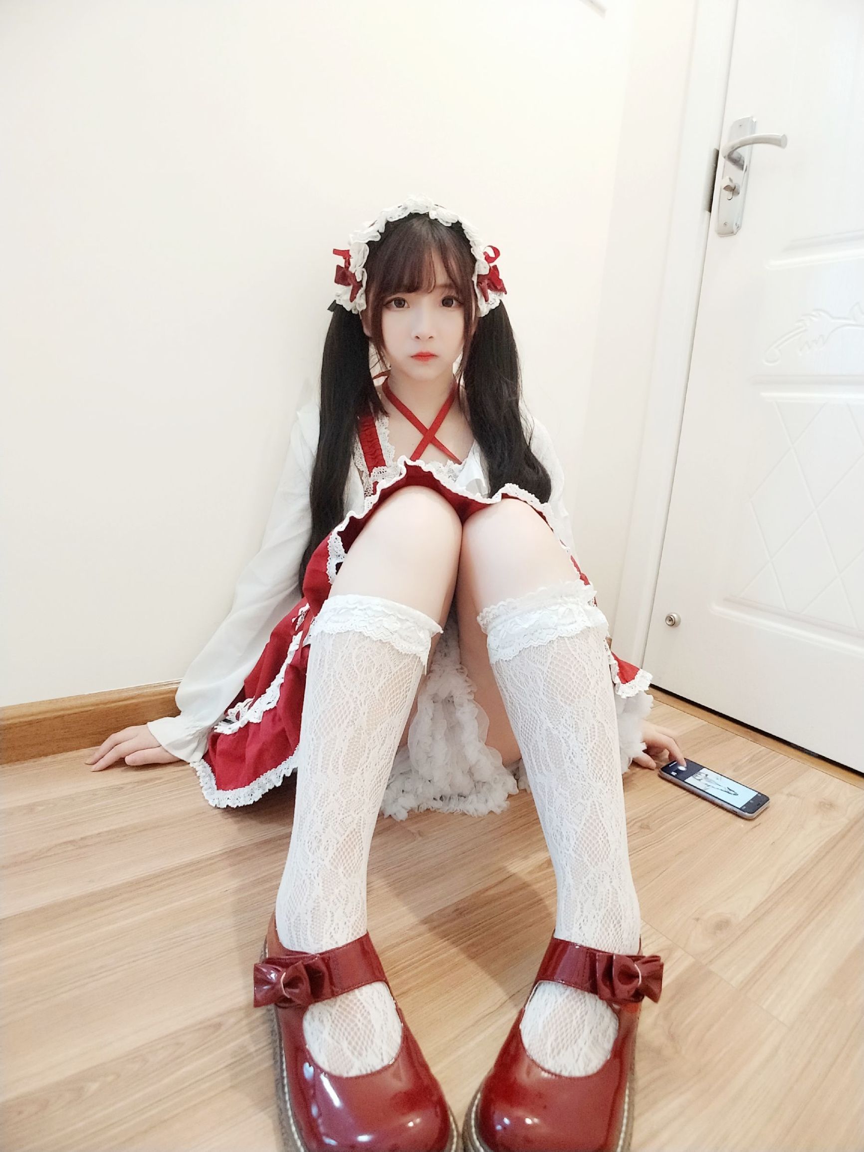 [Cosplay写真]二次元美女古川kagura洛丽塔插图1